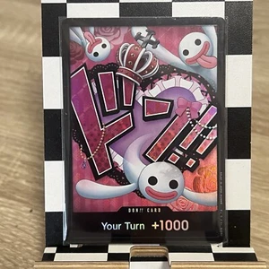 ONE PIECE TCG | PRB-01: PERONA DON! Parallel Card HOLO/TEXTURED | PREMIUM SET - Picture 1 of 2