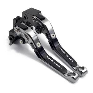 Folding Extending Clutch Brake Levers For Ducati Diavel /Carbon /XDiavel/S 11-18 - Picture 1 of 20