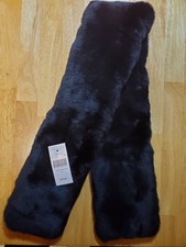 100% Real Rex Rabbit fur scarf