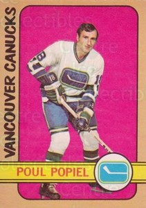1972-73 O-Pee-Chee #67 Poul Popiel