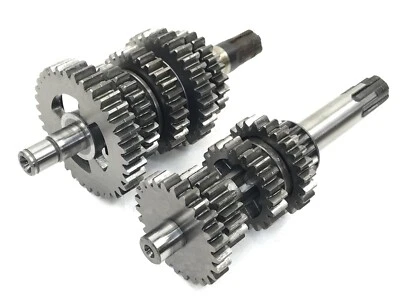 98 Suzuki DS 80 DS80 JR80 OEM Motor Transmisión Caja de cambios Eje Engranajes 3-I Foto 1 de 4