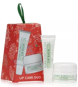 NUOVO SET REGALO MARIO BADESCU LIP CARE DUO - Foto 1 di 2