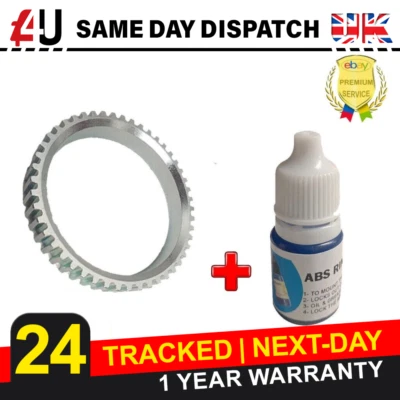 FITS HYUNDAI TUCSON JM IX35 KIA SPORTAGE MK2 MK3 (04-15) FRONT ABS RING - Image 1 of 4