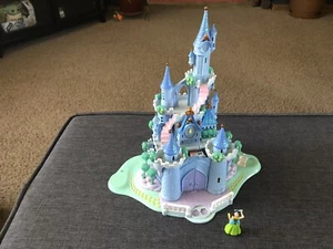 Vintage Polly Pocket Cinderella Castle 1995 Bluebird Disney Not Complete See All - Picture 1 of 12