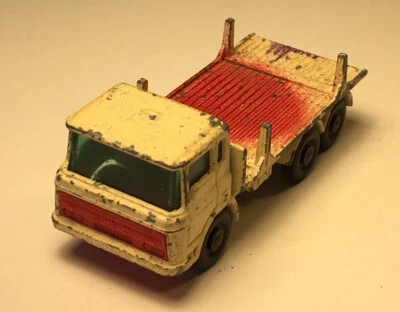 MATCHBOX SERIES NO. 58 “DAF GIRDER TRUCK” Made In England by Lesney~our item D73 - Image 1 of 4
