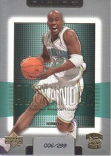 2003-04 Upper Deck Finite Gold #123 Courtney Alexander /299