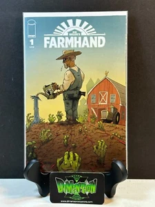 FARMHAND #1 CUBIERTA DE CÓMIC CASI NUEVA PRIMERA IMPRESIÓN 2018 IMAGEN ROB GUILLORY - Imagen 1 de 1