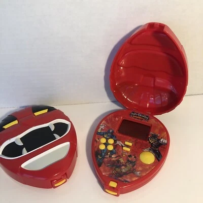 DOS Power Rangers Wild Force Portátil LCD Juegos Electrónicos AMBOS PROBADOS FUNCIONA MGA Foto 1 de 4