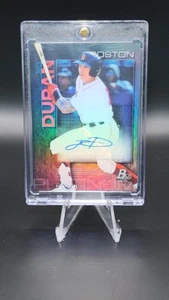 2020 Bowman Sterling Jarren Duran Prospect Autograph Boston Red Sox - Picture 1 of 2