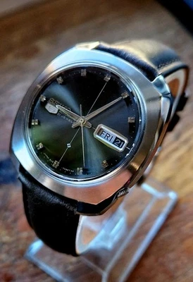 Reloj automático vintage para hombre Seiko 6119-7083. 1970. Totalmente reformado y reparado Foto 1 de 4