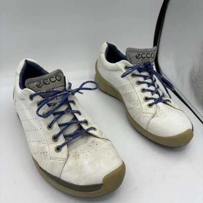 Ecco Golf Shoes Mens Size 10 43 EU Biom Natural Motion Yak Hydromax White - Image 1 of 4