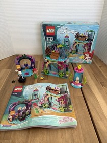 LEGO Disney: Ariel and the Magical Spell (41145) Near Complete Wit Manual & Box