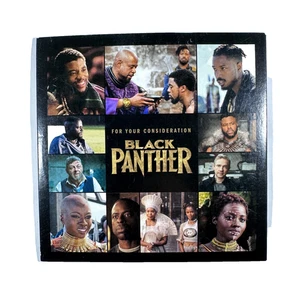 Black Panther DVD For Your Consideration SAG Awards 2018 Chadwick Bosman FYC - Imagen 1 de 4