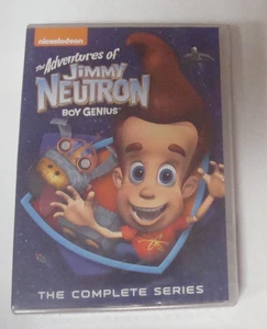 The Adventures of Jimmy Neutron Boy Genius. The Complete Series DVD set. NEW - Picture 1 of 2