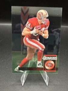 2024 Panini Clearly Donruss Brent Jones /99 49ers - Bild 1 von 3