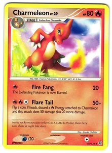 TARJETA POKEMON INGLESA CHARMELEON 46/132 - LP - SECRET WONDERS - Imagen 1 de 3