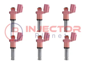 Set of 6 Aisin fuel injector Lexus Toyota 23250-31070 Genuine OEM - Picture 1 of 5