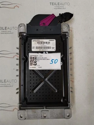 AMPLIFICATORE AUTORADIO PER AUDI A3 Serie (8P1) 8P4035223D BKC (03>05) - Immagine 1 di 3