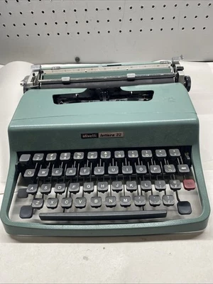Olivetti Lettera 32 手动打字机 西班牙 — 第 1/4 张图片