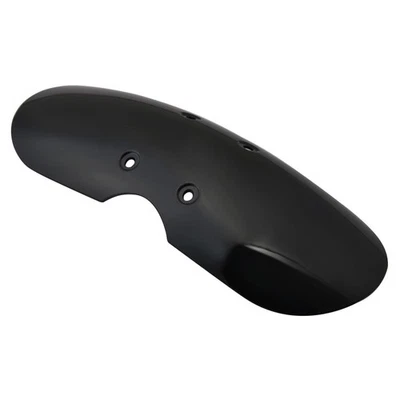 Gloss Black Front Fender Mudguard Short For Triumph Bonneville T100 2001-15 2016 - Image 1 of 4