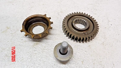 2009 09 Honda Shadow VT 750 Spirit engine timing gear rotor Foto 1 de 2