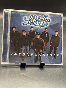 La Mafia: Inconfundible (CD, 2001, Fonovisa) Latin, CD NEW-SEALED 36 a4 - Imagen 1 de 4