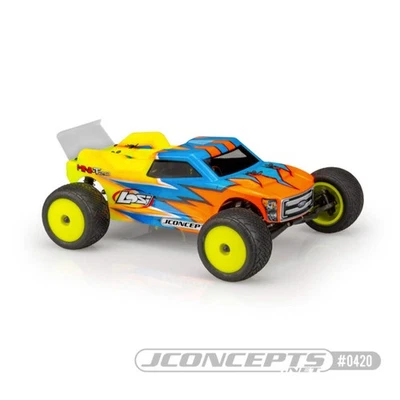 JConcepts Finnisher - Mini-T 2.0 Body - Image 1 of 4