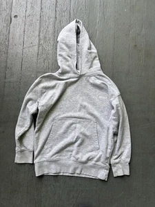 Molo Kids Girl's Happy Face (Hello) Hoodie Gray Size 140 (10yrs) - Picture 1 of 3