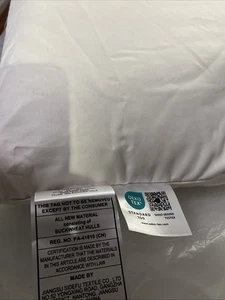 "Almohada de lujo ligera de Estados Unidos - Almohada de trigo sarraceno - Caja abierta 20"" X 26""" - Imagen 1 de 5