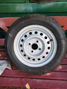 Pkw-Anhängerrad 155/70 R13 4x130 74N  - Bild 1 von 2
