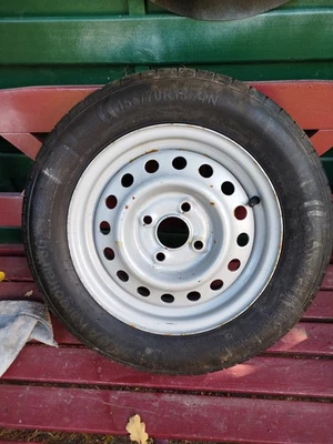 Pkw-Anhängerrad 155/70 R13 4x130 74N  - Bild 1 von 2