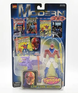 ToyBiz Marvel Comics Modern Age Captain Britain Previews Exclusive Action Figure - Picture 1 of 3