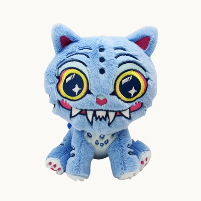 Derpy Tiger Plush 7" Demon Hunters Character Stuffed Soft Doll Plushie - Image 1 of 4