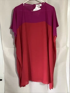 Belle Badgley Mischka Dress Florence Dress BL 1919A Barberry XS - Picture 1 of 7