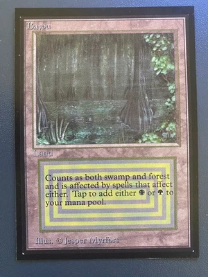 MTG Bayou (IE) International Edition - Image 1 of 4