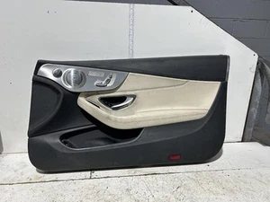 Mercedes C Class Right Front Door Trim C205 C43 01/2016-07/2023 - Picture 1 of 11