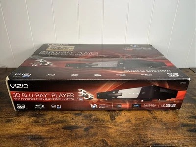 NUEVO Vizio VBR333 3D 1080P Full HD BLU-RAY DVD Reproductor Remoto Netflix SELLADO Foto 1 de 4