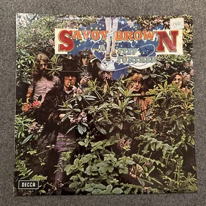 Savoy Brown LP A Step Further UK LP Unboxed Decca 1st Press 1969 VG+/G+ - Picture 1 of 14