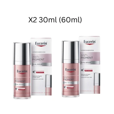 2 x Eucerin Anti-Pigment Dual Face Serum für Pigmentierung & dunkle Flecken 30ml NEU - Bild 1 von 4