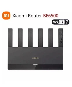 Xiaomi Router BE6500 MLO Dual-Band WiFi 7 IPTV 2.5G High-End Ethernet Repeater - Photo 1/7