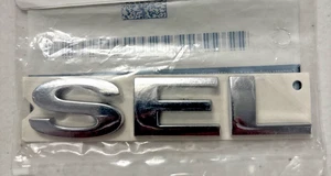FORD OEM 07-14 Edge SEL Liftgate Tailgate-Emblem Badge Nameplate 7T4Z7842528C - Picture 1 of 4