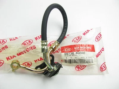 New Genuine REAR RIGHT Wheel Hydraulic Brake Hose OEM For 2006-2014 Sedona - Image 1 of 3