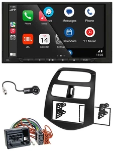 JBL MP3 DAB Bluetooth USB 2DIN Autoradio für Chevrolet Spark ab 2013 - Bild 1 von 10