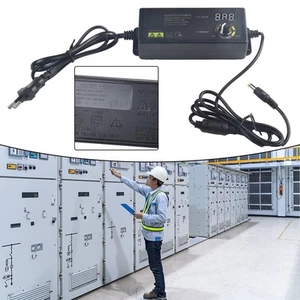 100V-240V 50/60 Hz 60W AC Europäischer Stecker Schwarz 100V-240V 50/60 Hz 60W - Bild 1 von 24