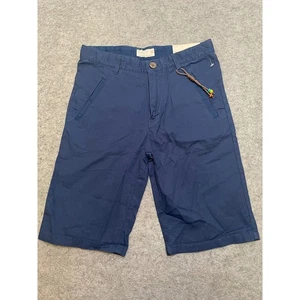 Zara Boys Collection Blue Shorts Size 10 Kids Casual Summer - Picture 1 of 12