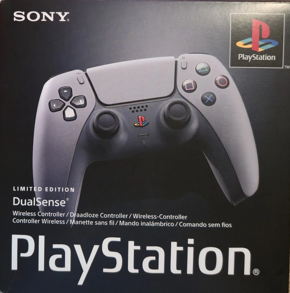 Sony DualSense Wireless Controller 30th Anniversary Edition | PS5 | Limited Edit - Bild 1 von 1