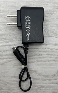 Genuine Jabra Switching Micro USB Adapter AC to DC Model SSA-5W-05 US 050018F - Picture 1 of 4