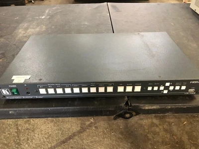 Kramer Electronics VP-728 ProScale Presentation Scaler/Switcher 9-Input - Image 1 of 3