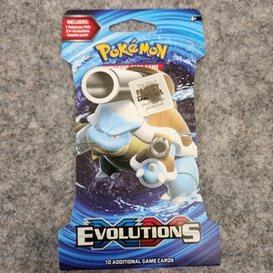 Pokemon TCG XY Evolutions Blastoise 2016 arte funda refuerzo paquete de láminas - Imagen 1 de 8
