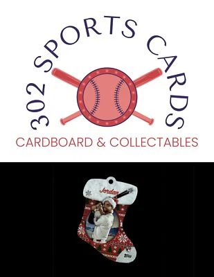 2024 Topps Holiday #SDC-4 Jordan Lawlar Stocking Die Cut Ornament - Image 1 of 2